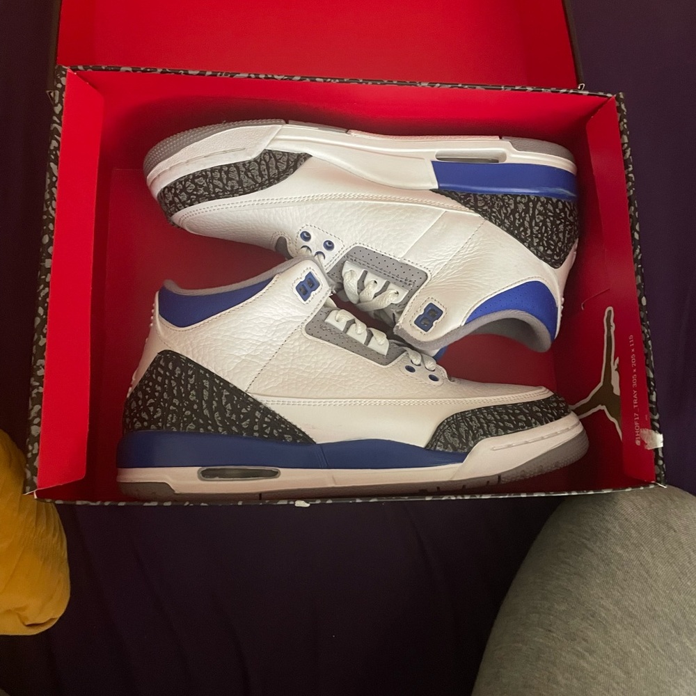 Jordan 3 Racer Blue